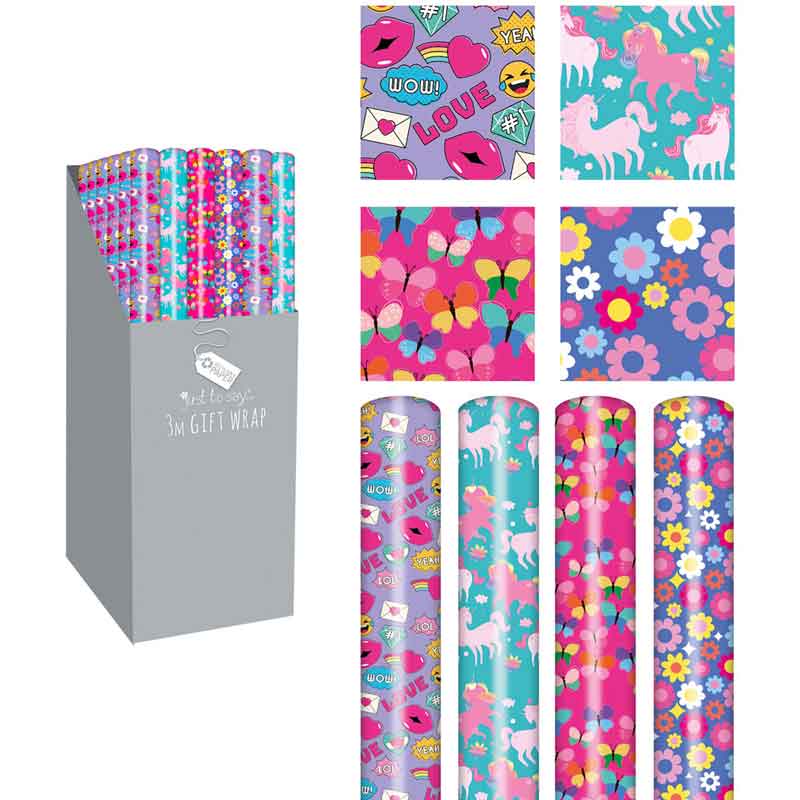 3m GIRLS ROLL WRAP