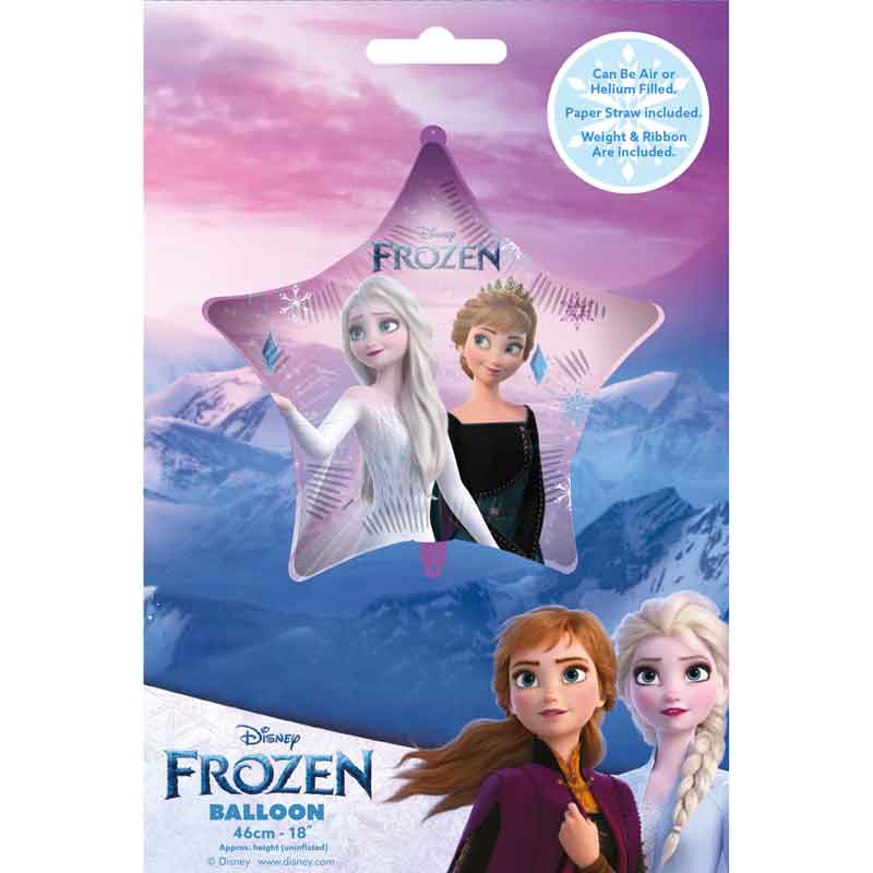 18in FROZEN II WIND SPIRIT FOIL BALLO