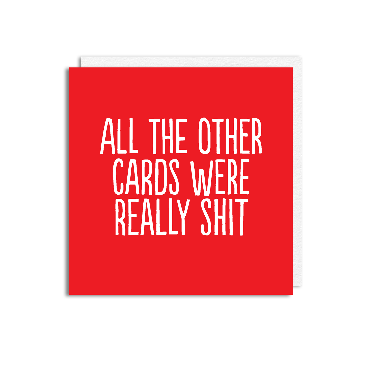 CARD WERE S**T