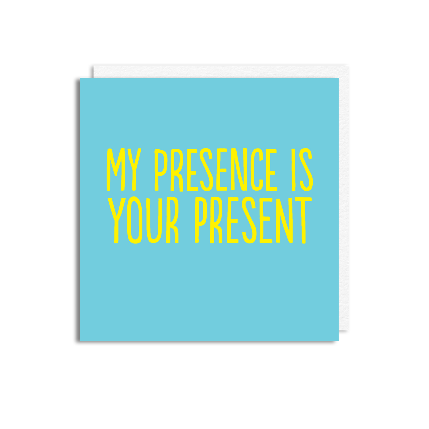 PRESENCE IS YOUR PERSENT
