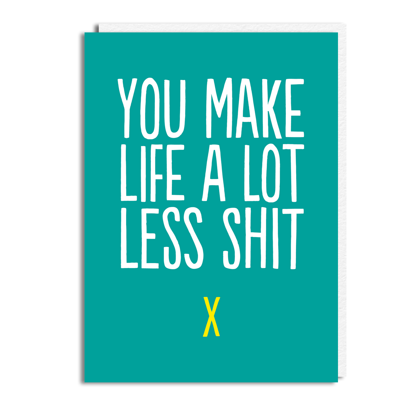 A LOT LESS S**T