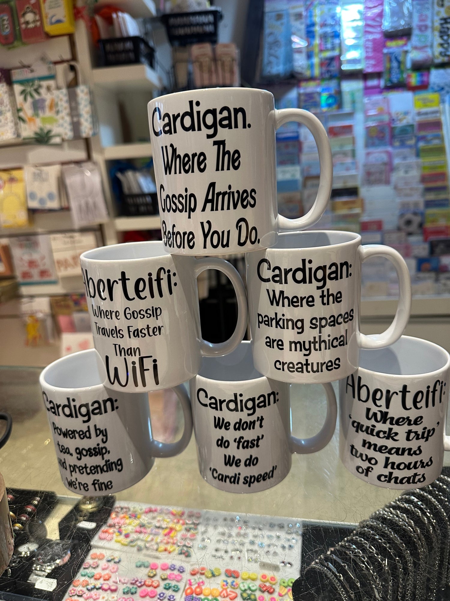 CARDIGAN MUG COLLECTION