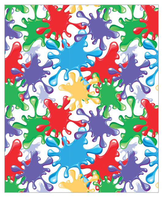 ART ATTACK GIFT SHEET WRAP