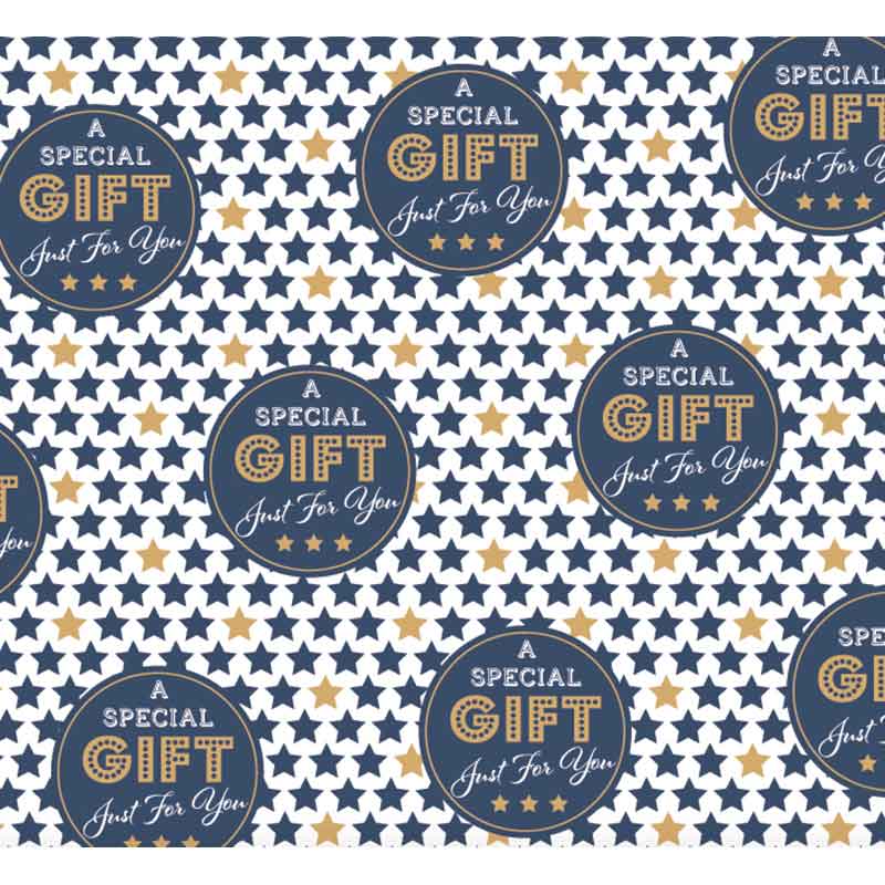 SPECIAL GIFT SHEET WRAP