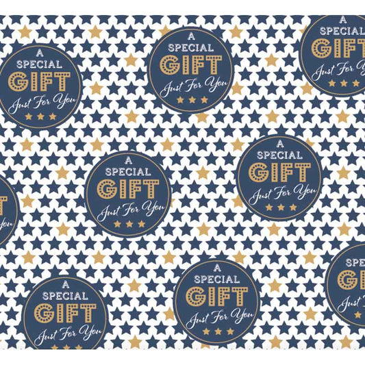 SPECIAL GIFT SHEET WRAP