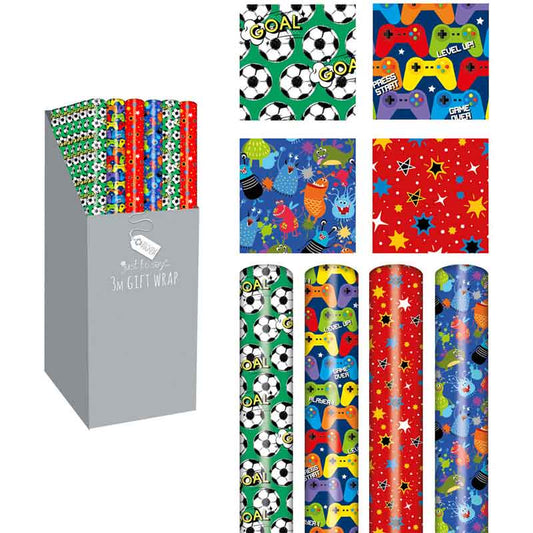 3m BOYS ROLL WRAP