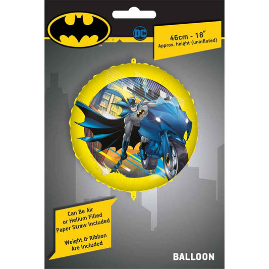 18in BATMAN ROGUE RAGE FOIL BALLOON