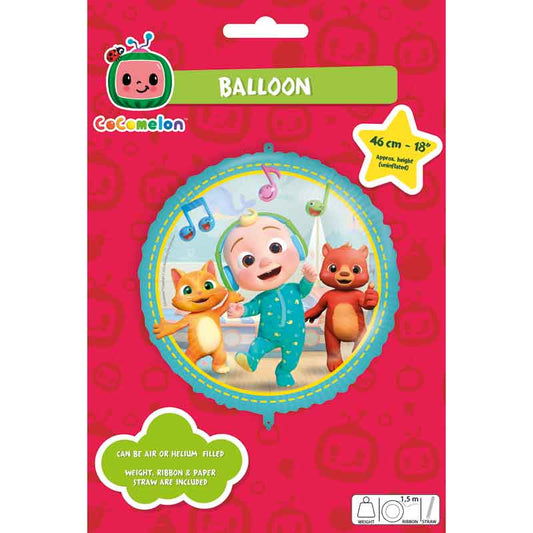 18in COCOMELON FOIL BALLOON