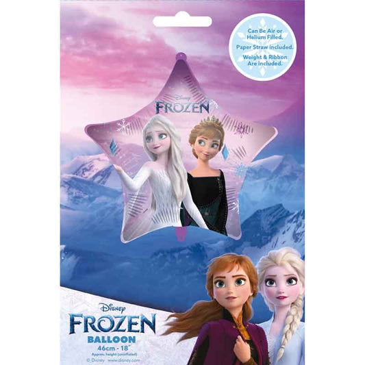 18in FROZEN II WIND SPIRIT FOIL BALLO