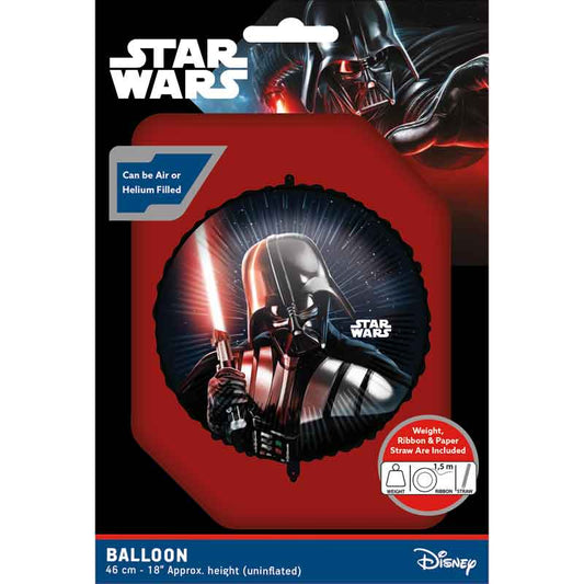 18in STAR WARS FOIL BALLOON