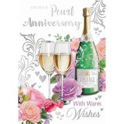 C50 TRAD PEARL ANNIVERSARY SILVERLINE