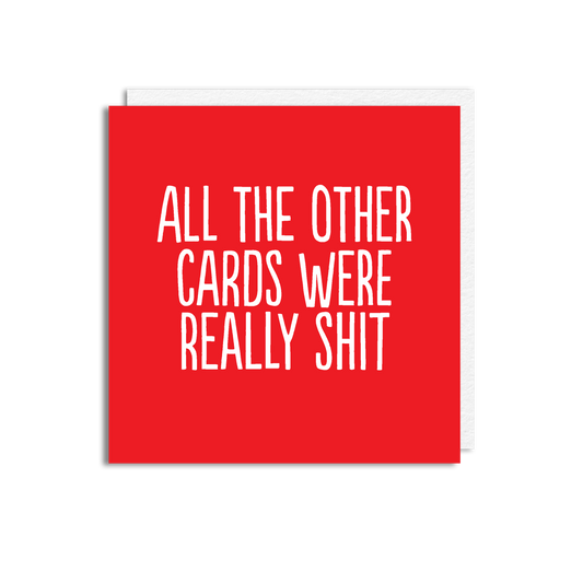 CARD WERE S**T