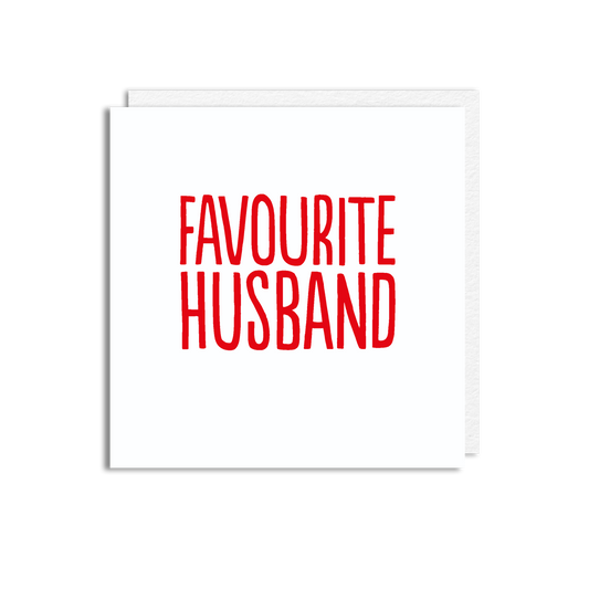 FAVOURITE HUSBAND