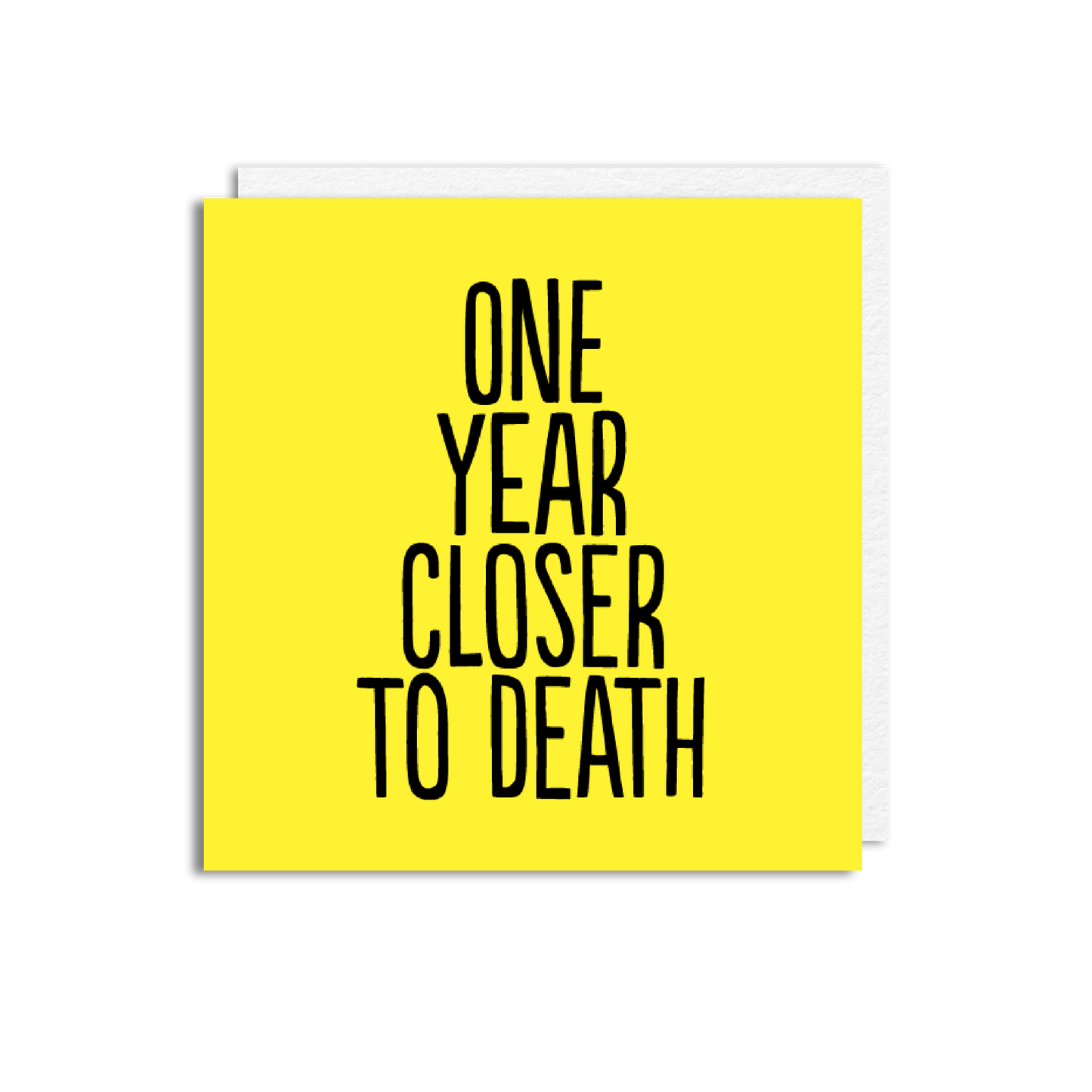 CLOSER TO DEATH
