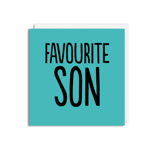 FAVOURITE SON