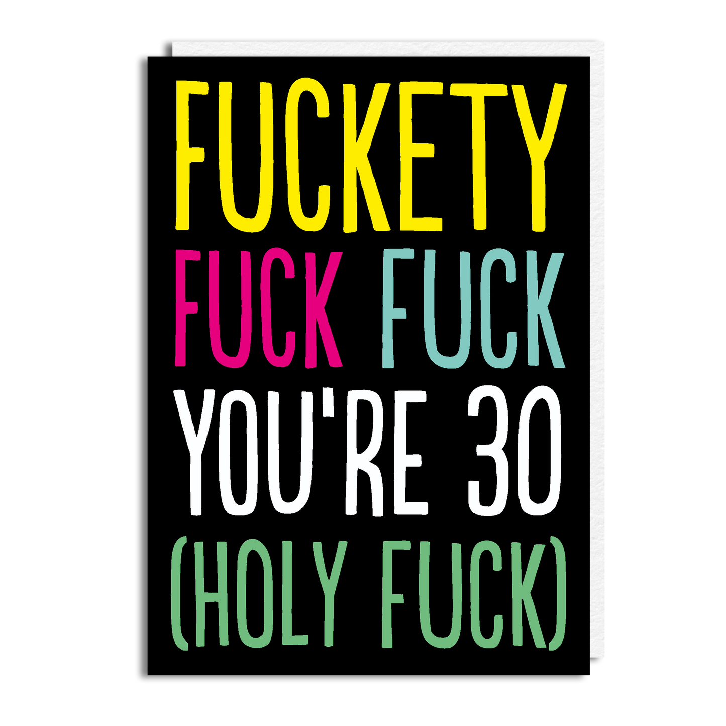 HOLY F**K 30