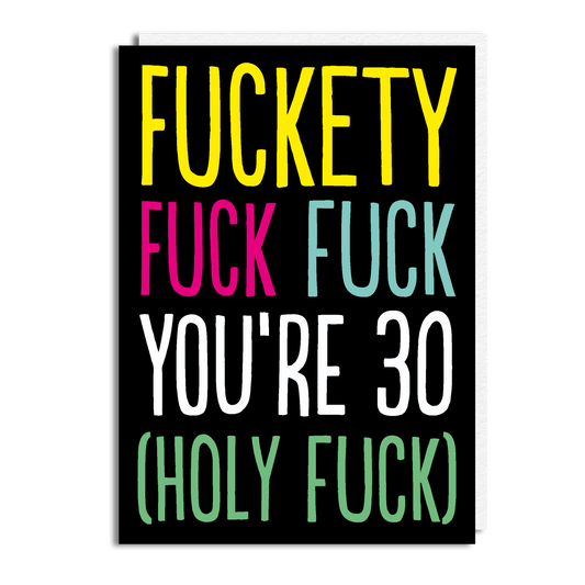 HOLY F**K 30