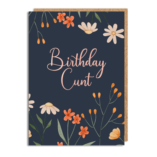 FLOWER BIRTHDAY C***