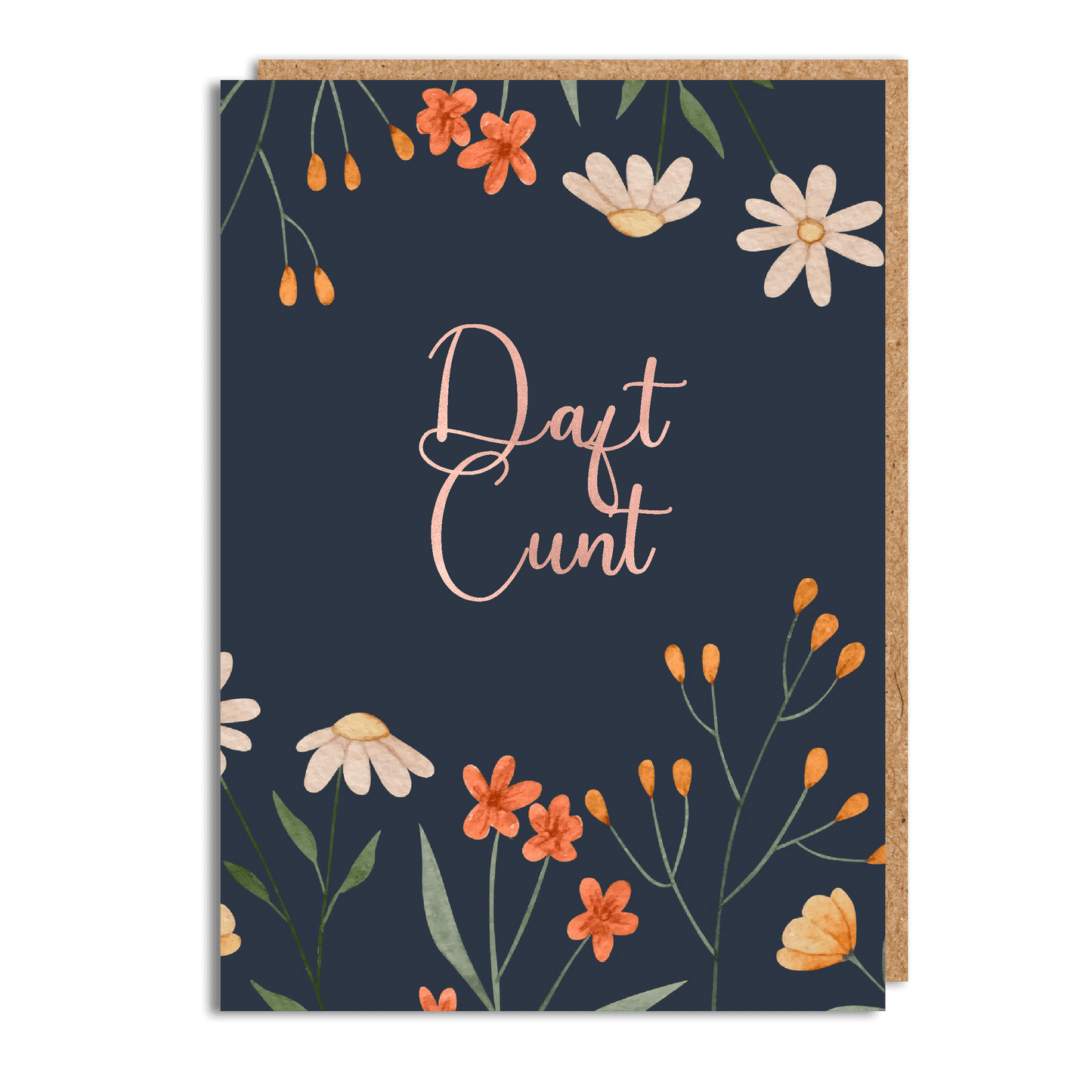 FLOWER DAFT C***