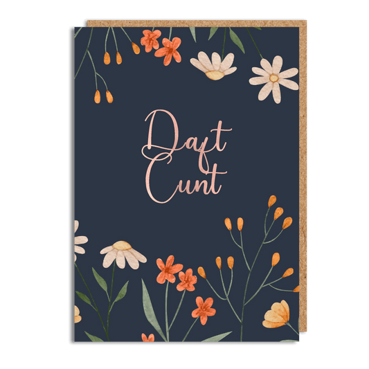 FLOWER DAFT C***