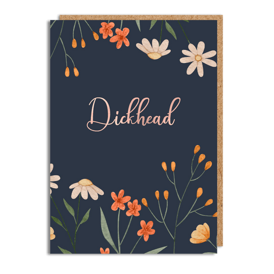 FLOWER DICKHEAD