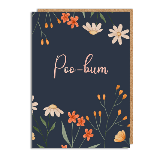 FLOWER POO-BUM