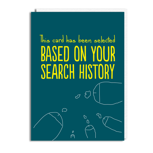BASED ON YOUR SEARCH HISTORY