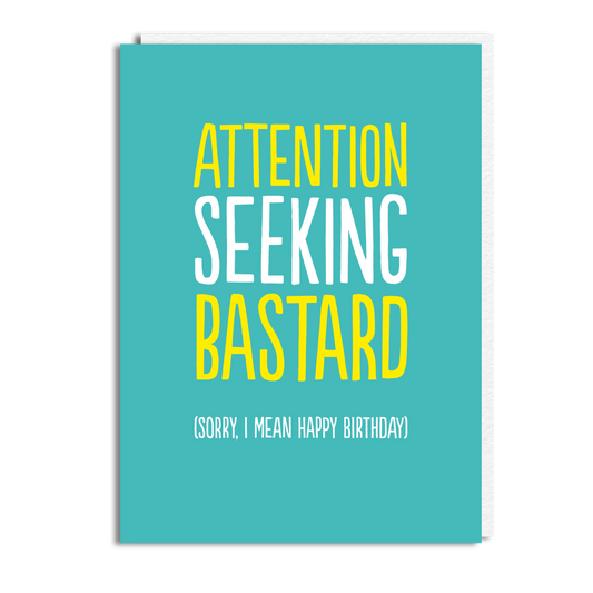 ATTENTION SEEKING BAS