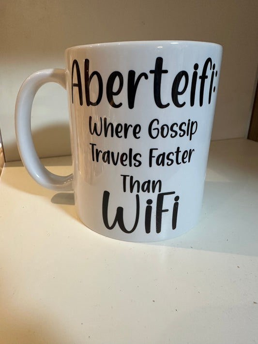 Aberteifi: Where Gossip Travels Faster Than WiFi — Ceramic Mug
