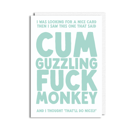 CUM GUZZLING F***